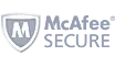 McAfee secure