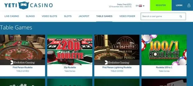 Yeti Casino Yeti Casino