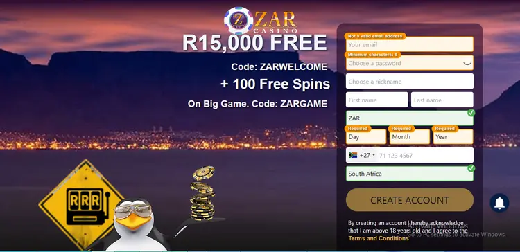 ZAR casino ZAR casino